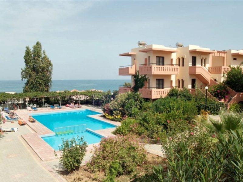 Ekavi Apartments Agia Marina Exterior foto