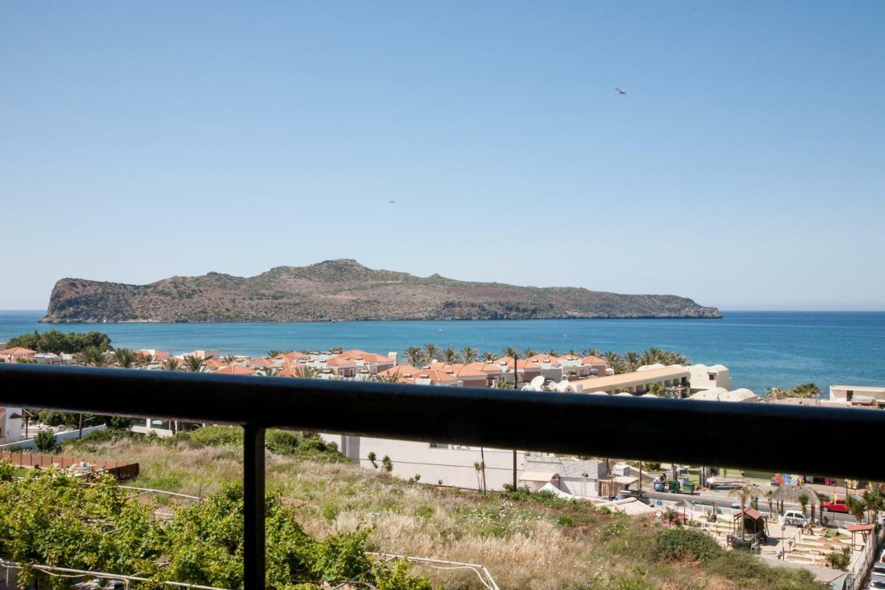 Ekavi Apartments Agia Marina Exterior foto