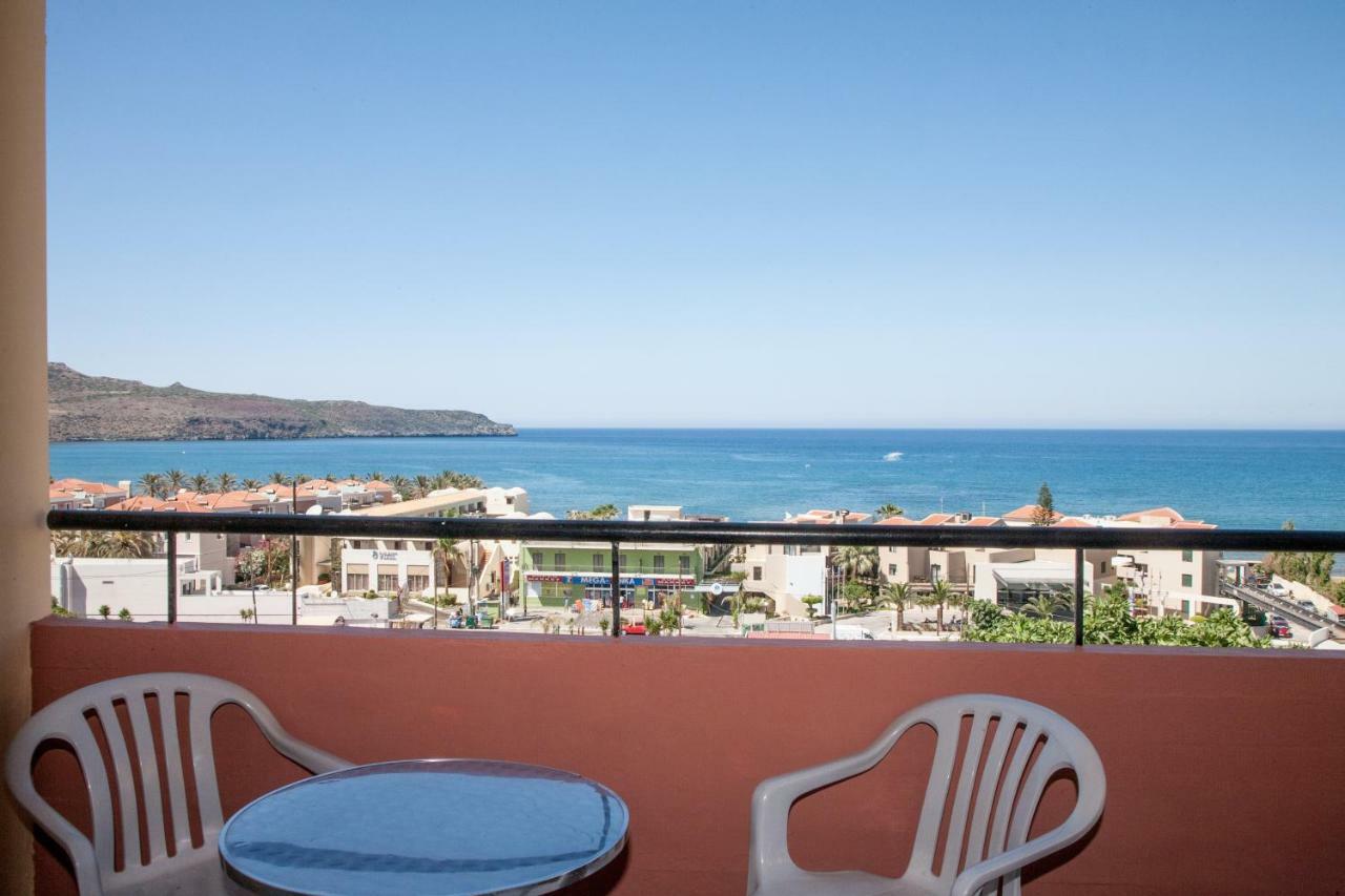 Ekavi Apartments Agia Marina Exterior foto