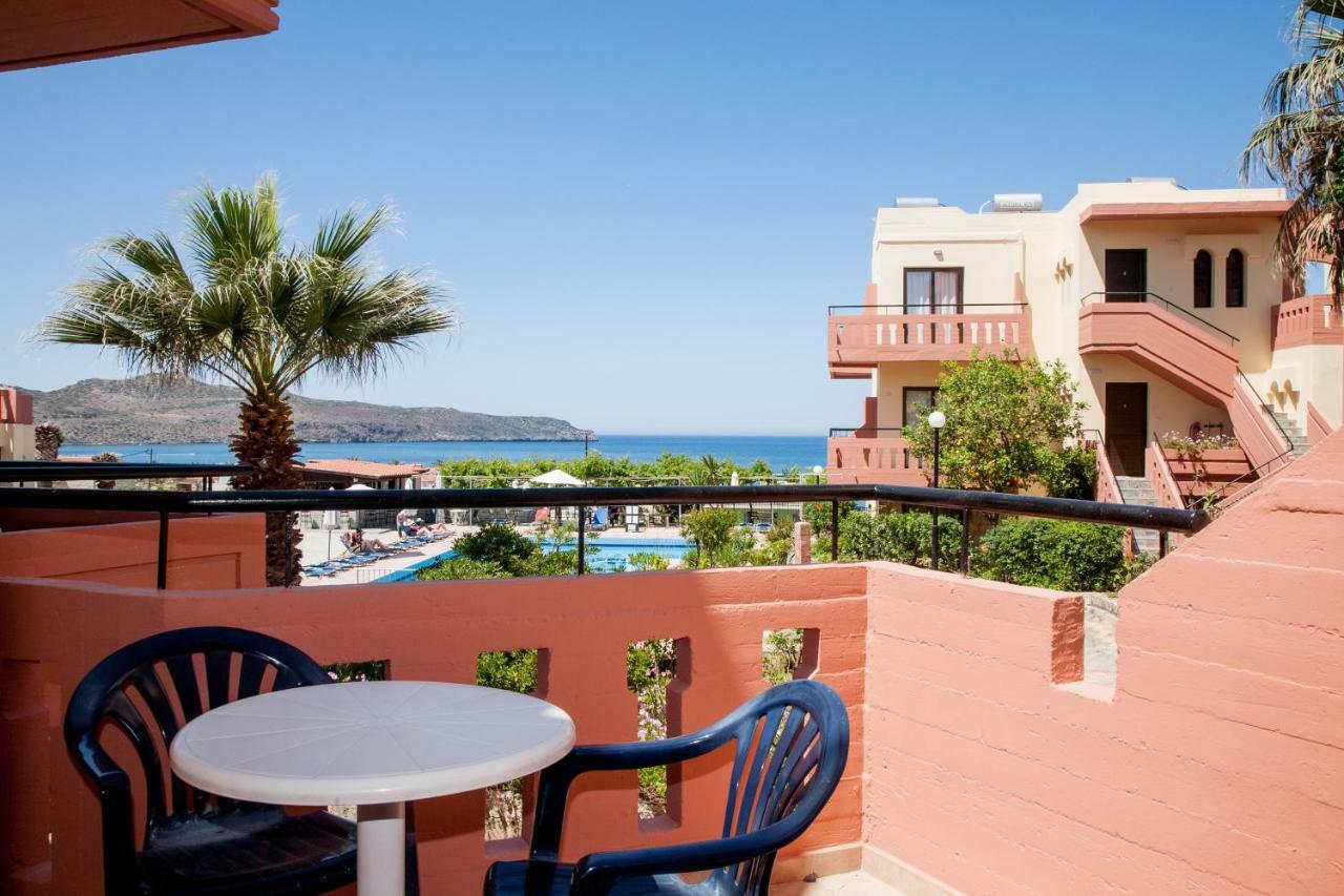 Ekavi Apartments Agia Marina Exterior foto