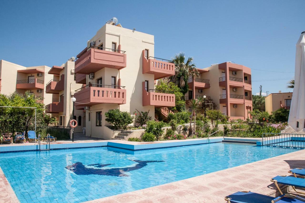 Ekavi Apartments Agia Marina Exterior foto