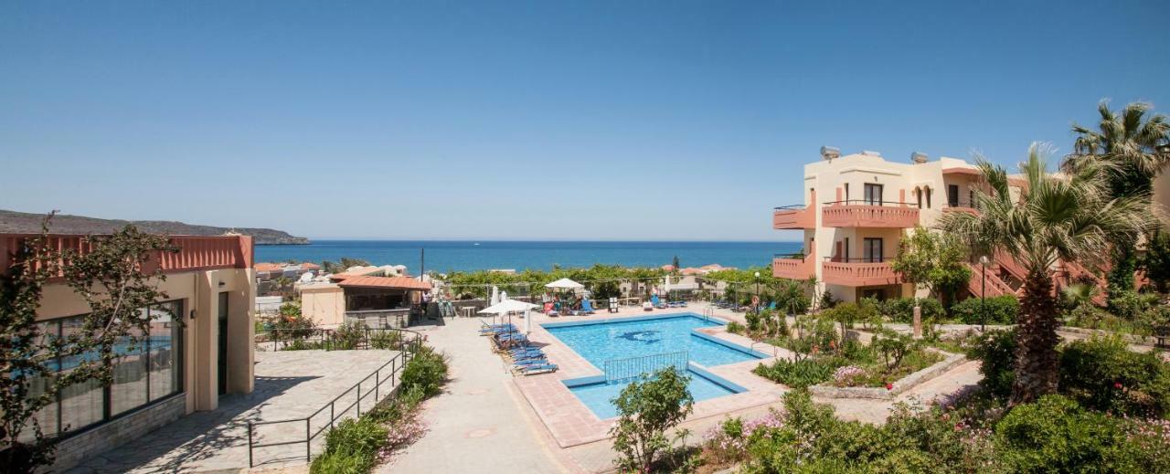 Ekavi Apartments Agia Marina Exterior foto