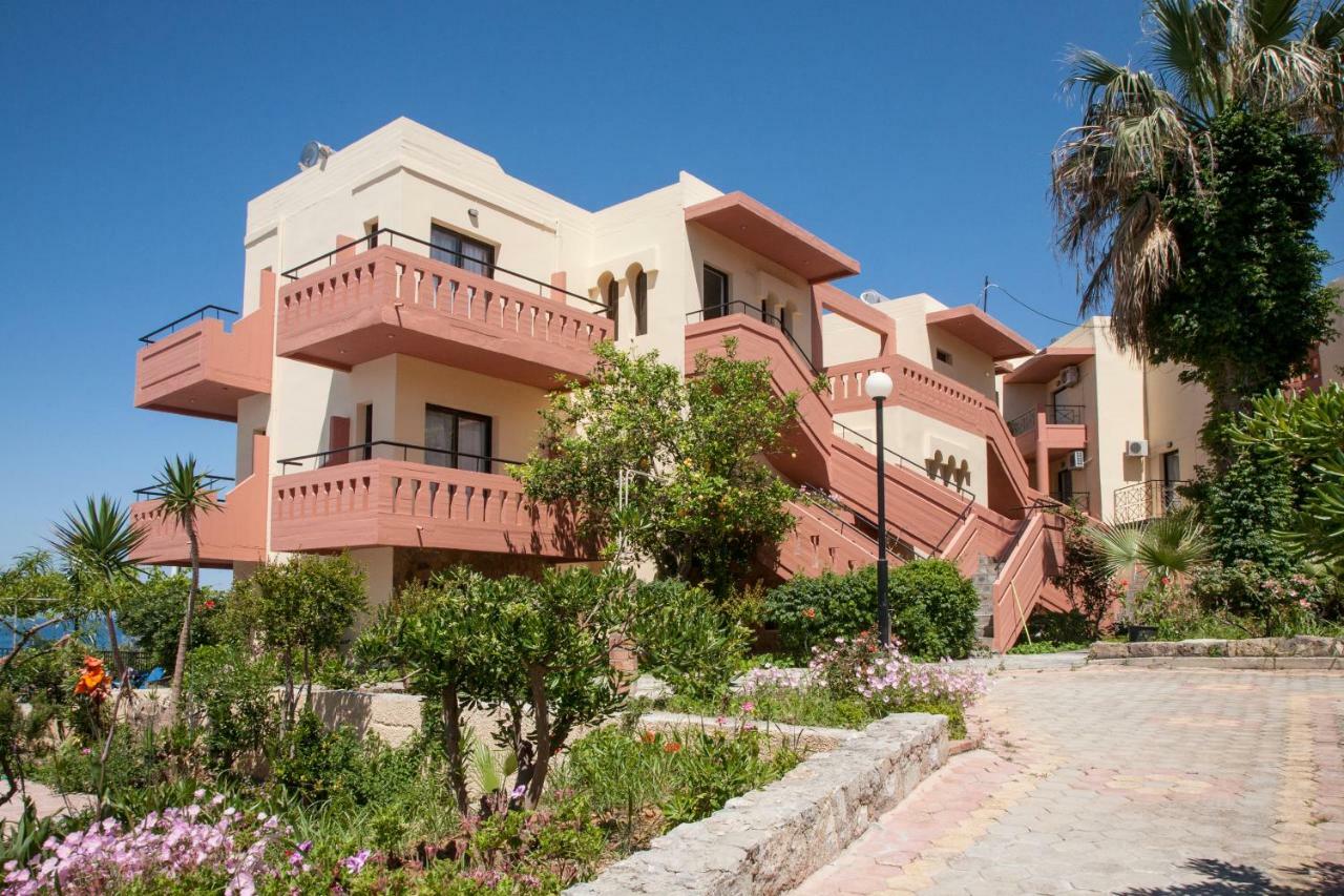 Ekavi Apartments Agia Marina Exterior foto